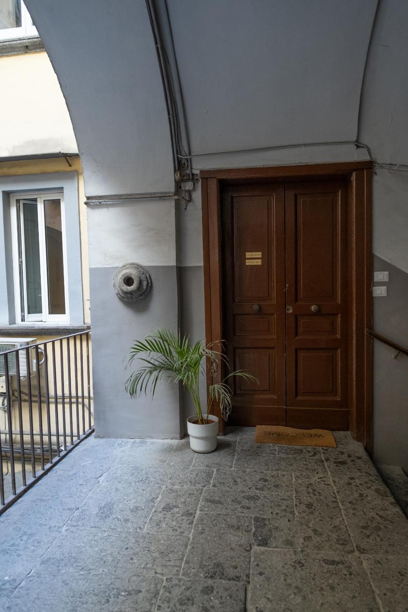 San Liborio Suites 那不勒斯 外观 照片
